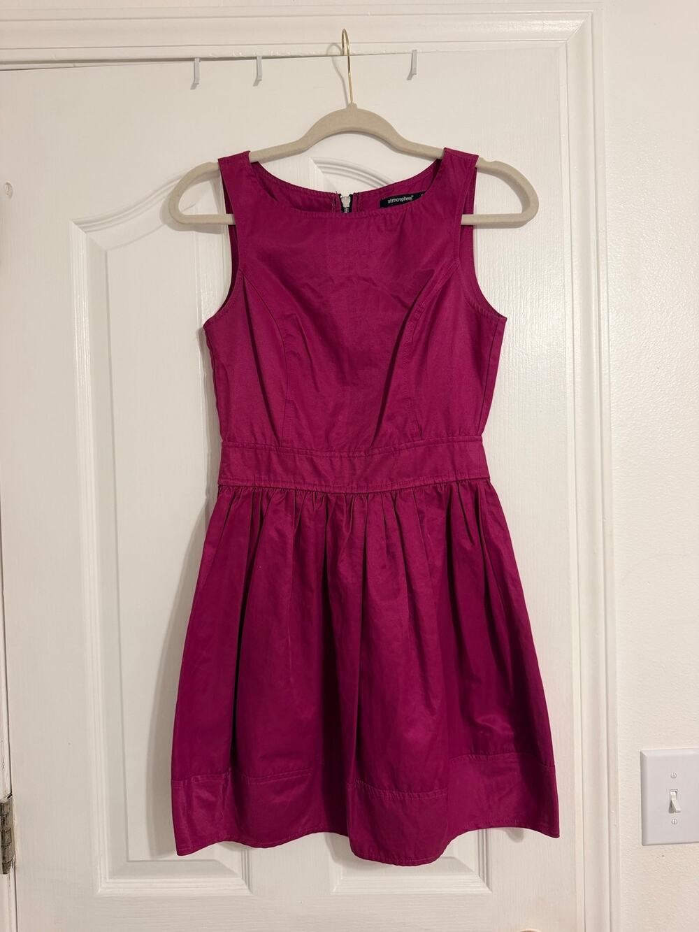 Atmosphere sleeveless fit-and-flare dress - size 8